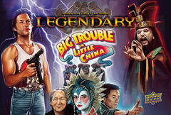 Legendary Encounters: Big Trouble In Little China Deck Building Game